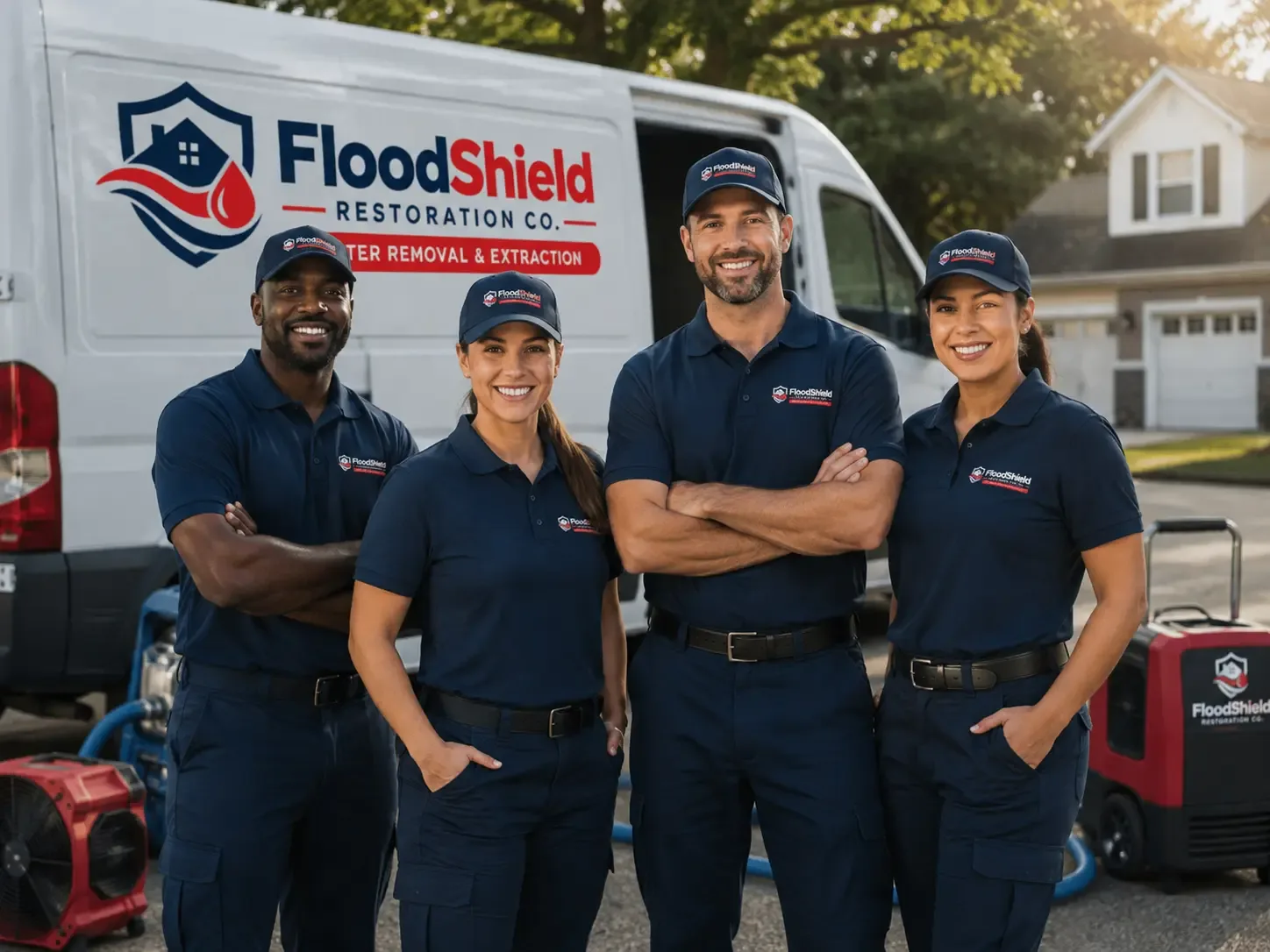 Flood Damage Restoration company in Highland Park, MI