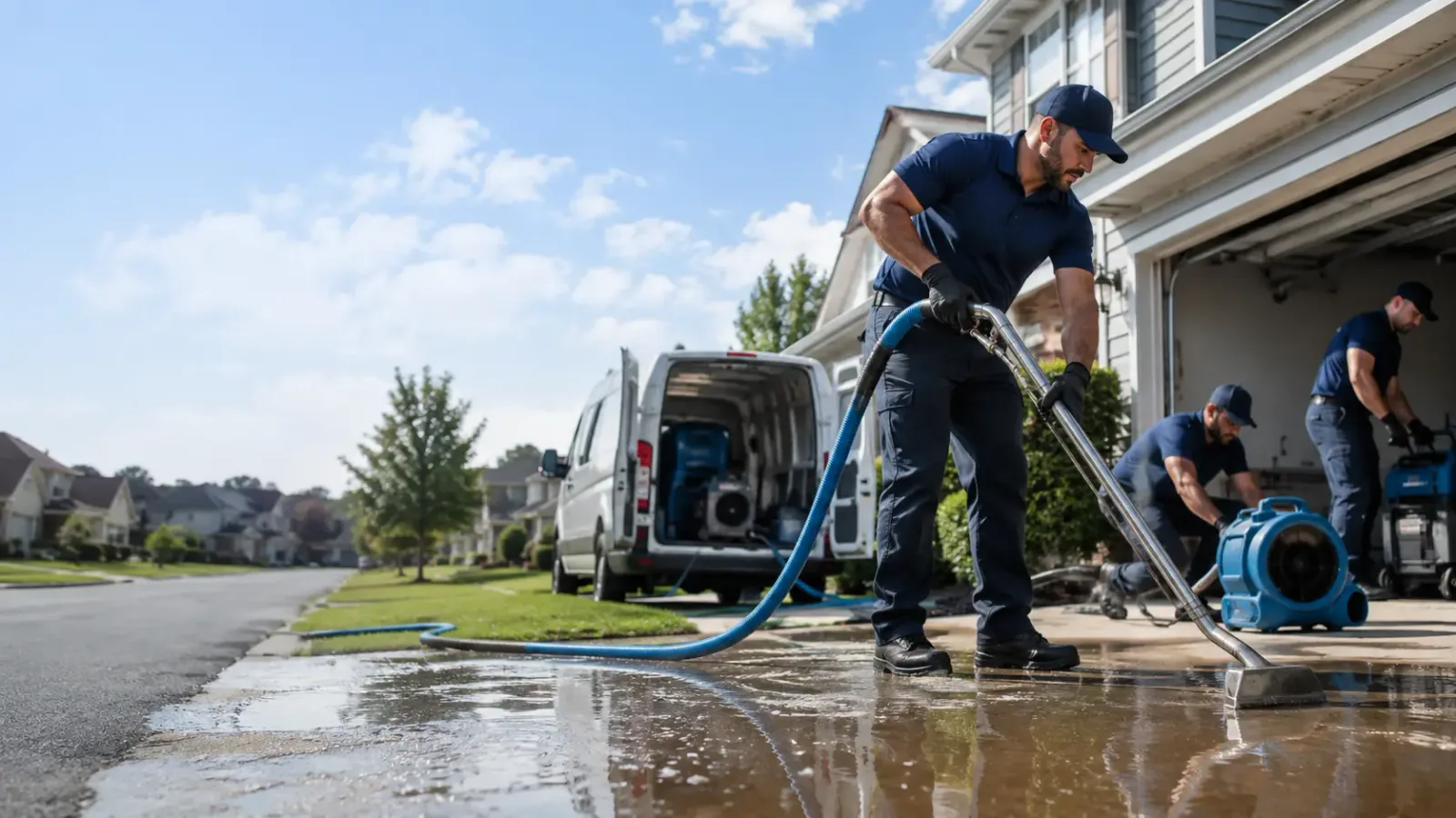 Flood Damage Restoration in Highland Park, MI